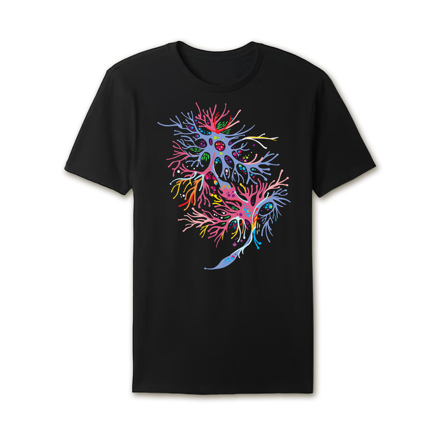 "Neuron Bloom" Tee (Black)