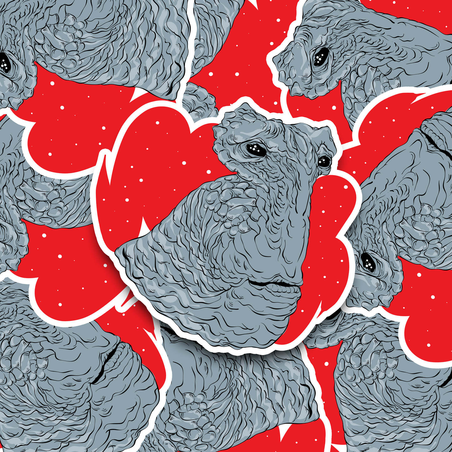 "Hammerhead" Sticker