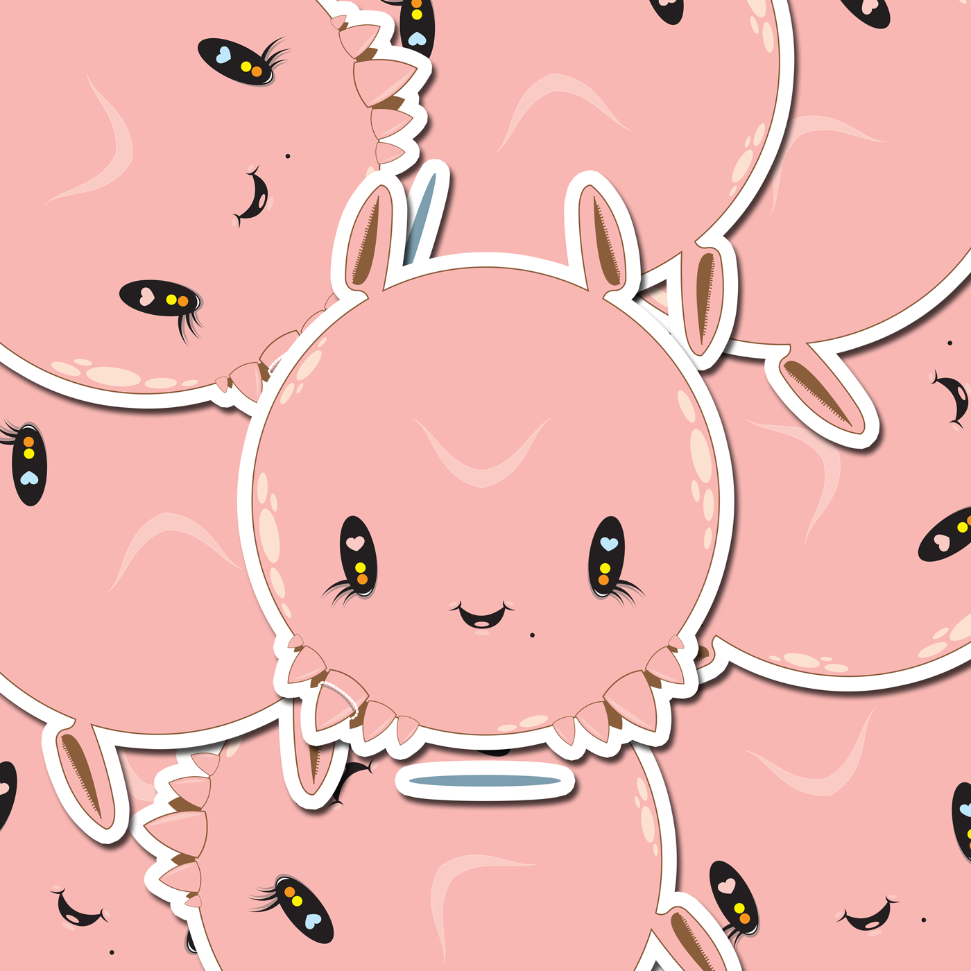 "Bella" Ooni Sticker