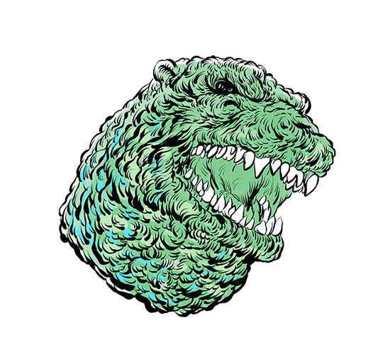 "Gojira" Sticker