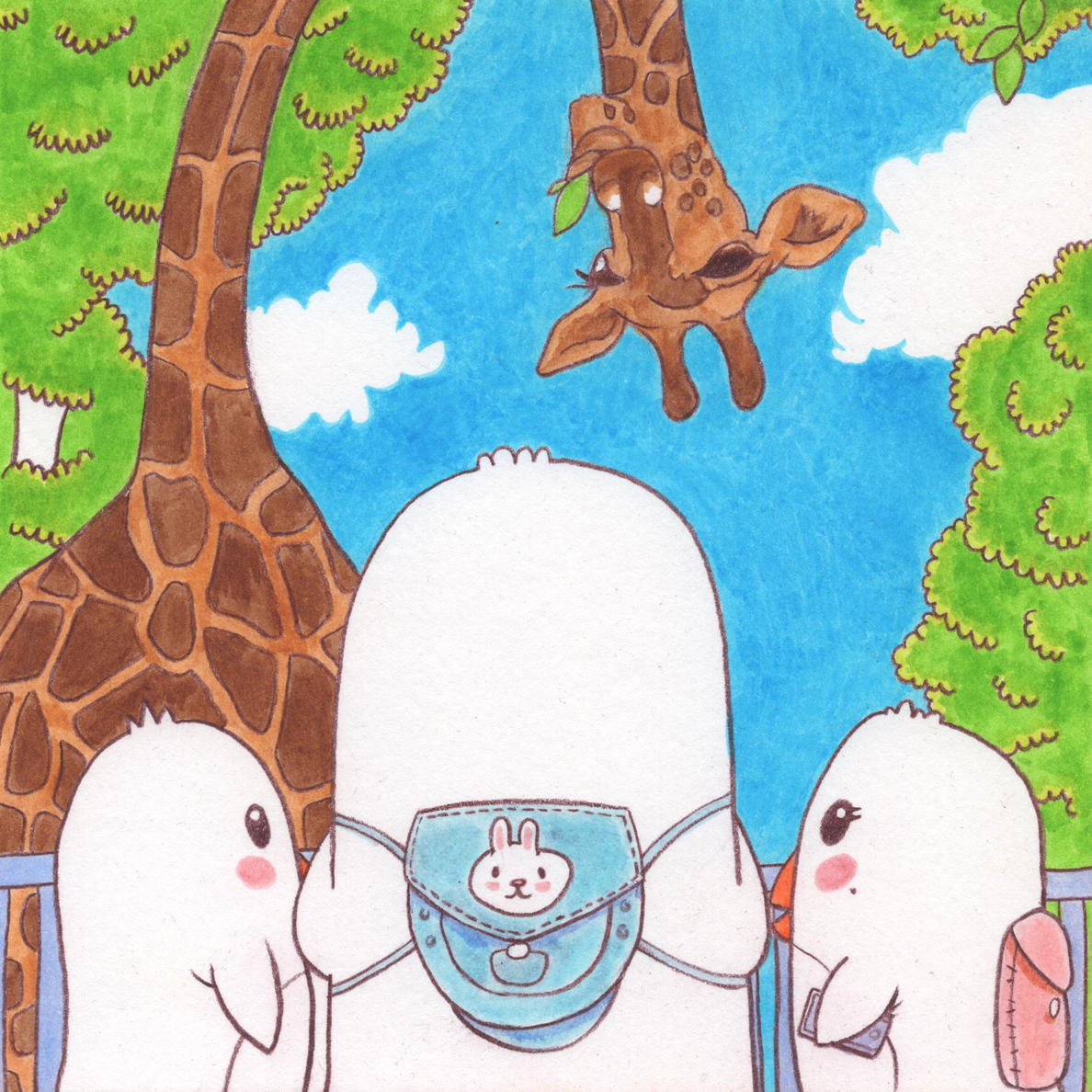 Akambochan: Visit to the Zoo