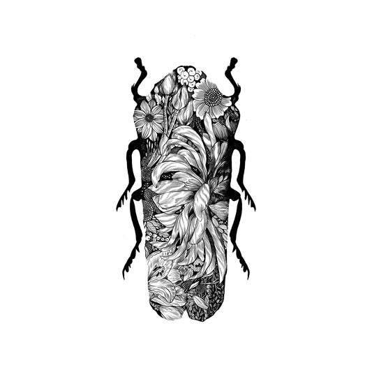 "Beetle Flora #3"